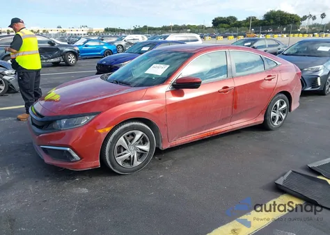 2021 Honda Civic Lx z USA, uszkodzony, nr VIN 2HGFC2F63MH556946